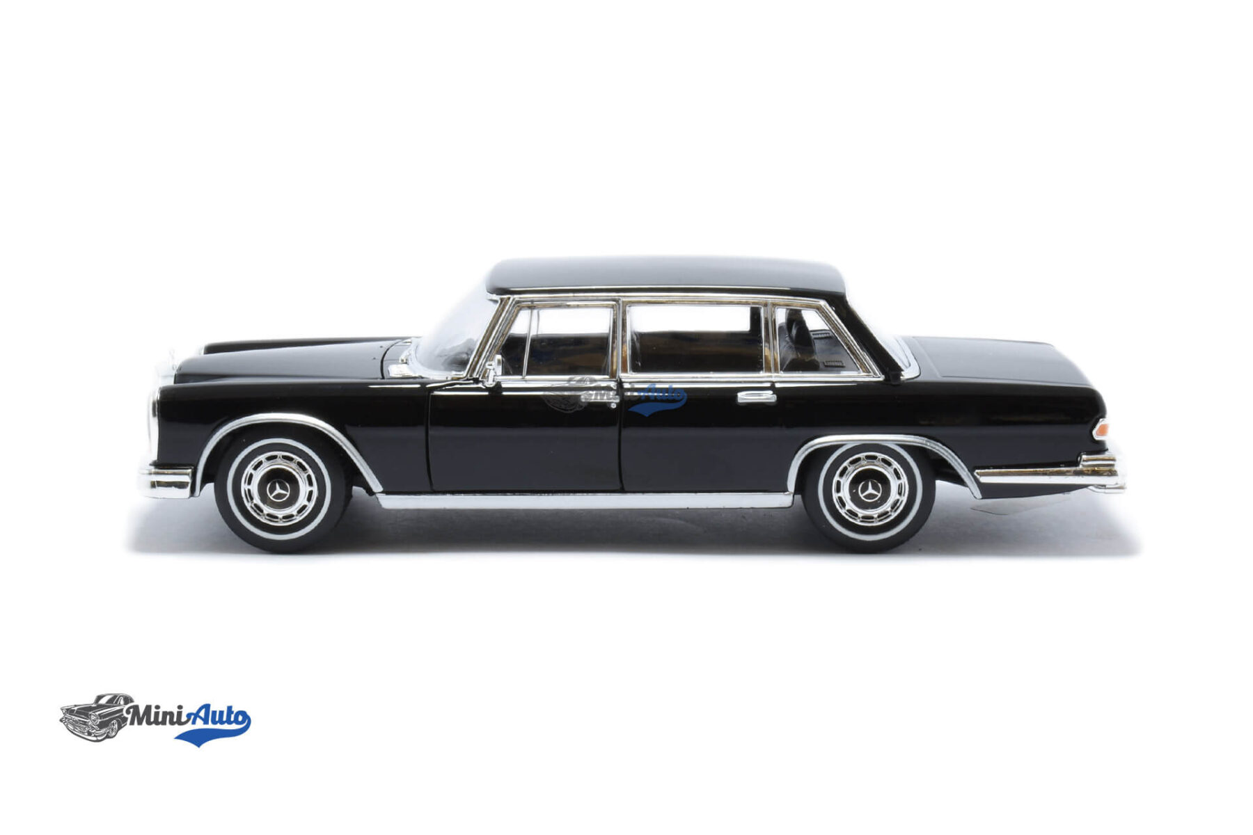 Mercedes Benz S-Class 600 Pullman W100 - 1963 - Black - Image 5