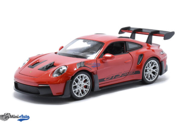 Porsche 911 992 GT3 RS - 2022 - Red