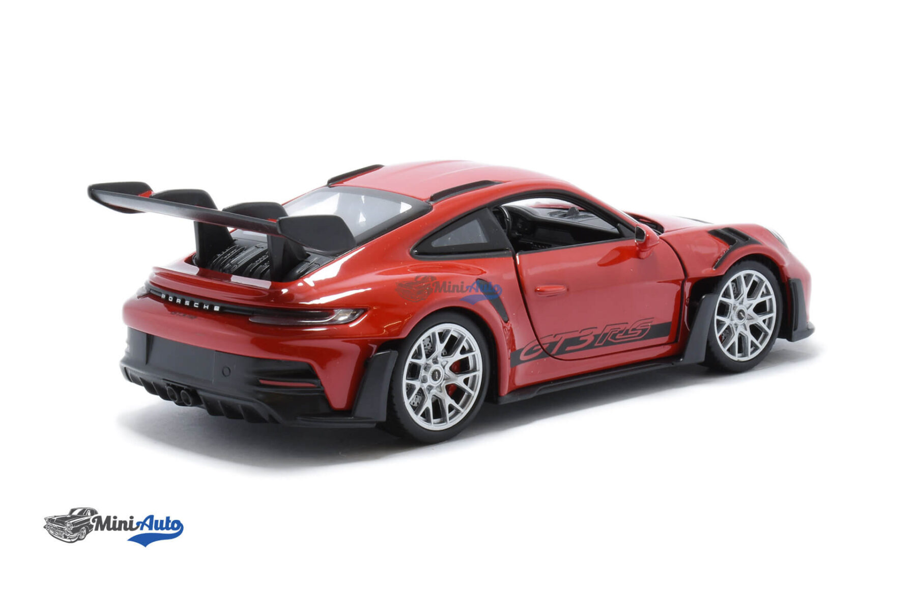 Porsche 911 992 GT3 RS - 2022 - Red - Image 3