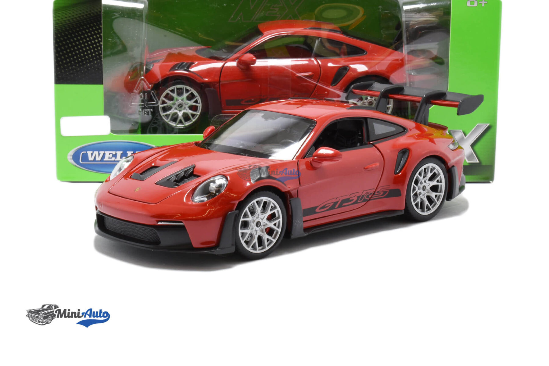 Porsche 911 992 GT3 RS - 2022 - Red - Image 6