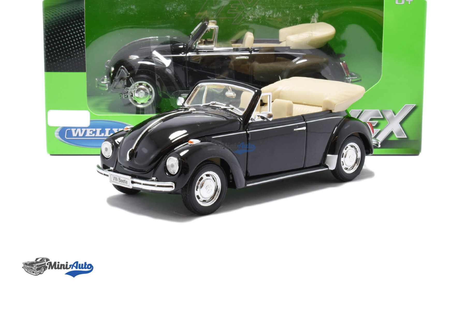 Volkswagen Beetle Cabriolet - 1973 - Black - Image 6
