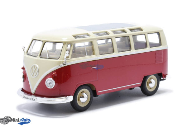 Volkswagen T1 Samba - 1963 - Red
