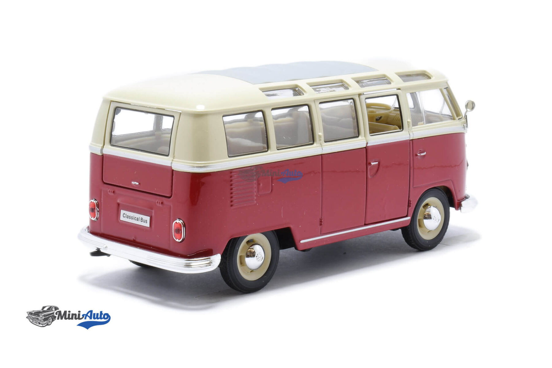 Volkswagen T1 Samba - 1963 - Red - Image 2