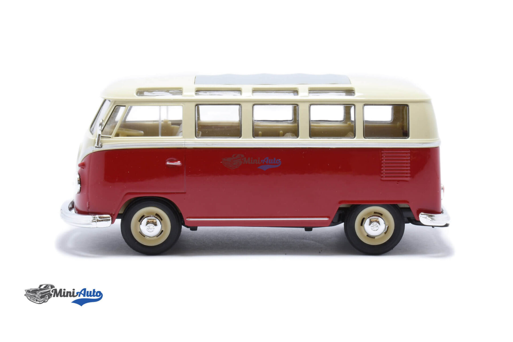 Volkswagen T1 Samba - 1963 - Red - Image 4