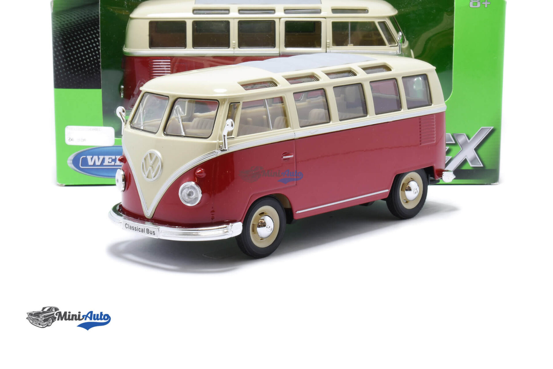 Volkswagen T1 Samba - 1963 - Red - Image 5