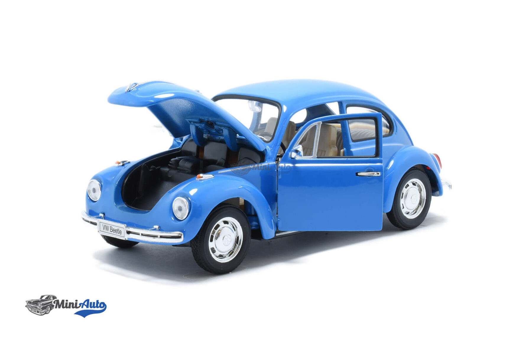 Volkswagen Beetle - 1973 - Light Blue - Image 2