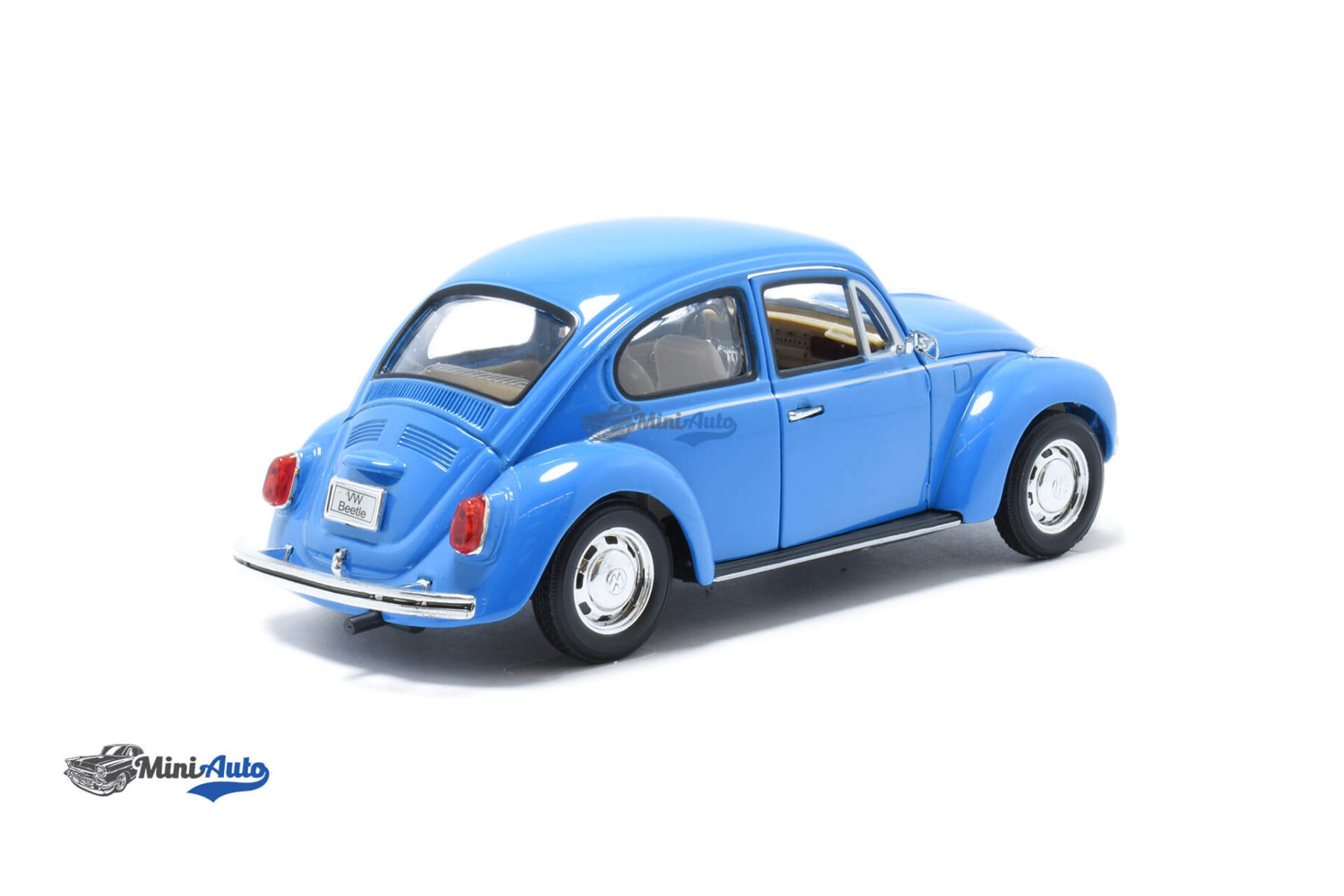 Volkswagen Beetle - 1973 - Light Blue - Image 3