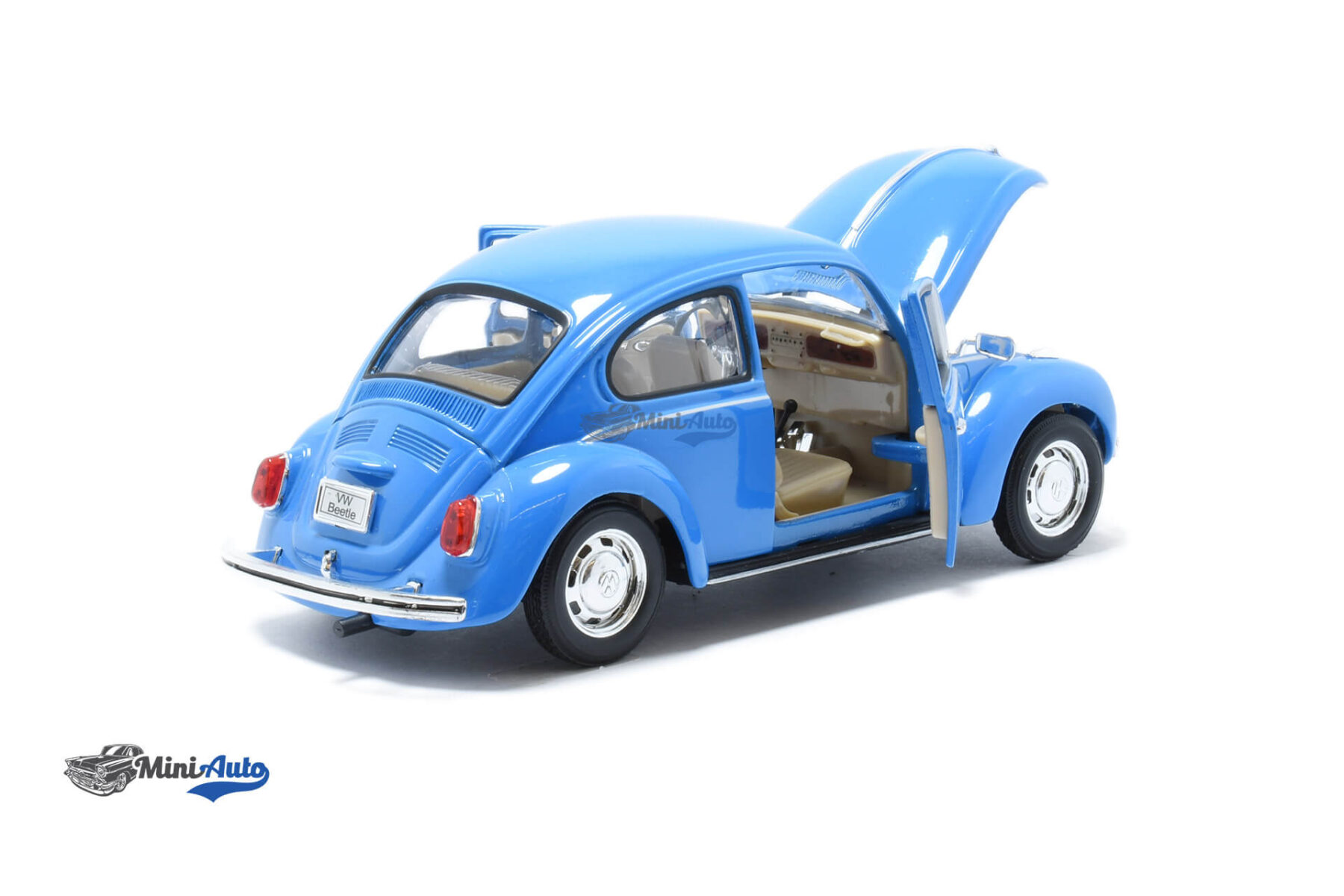 Volkswagen Beetle - 1973 - Light Blue - Image 4
