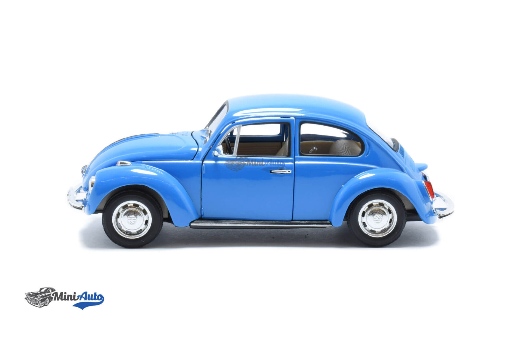Volkswagen Beetle - 1973 - Light Blue - Image 5