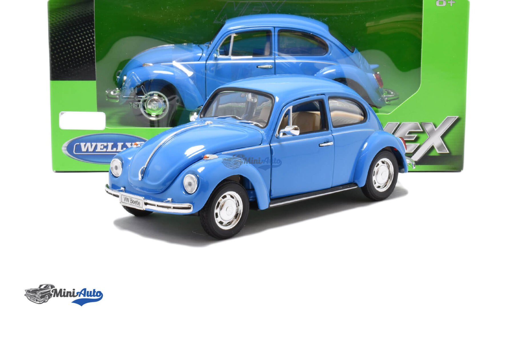 Volkswagen Beetle - 1973 - Light Blue - Image 6