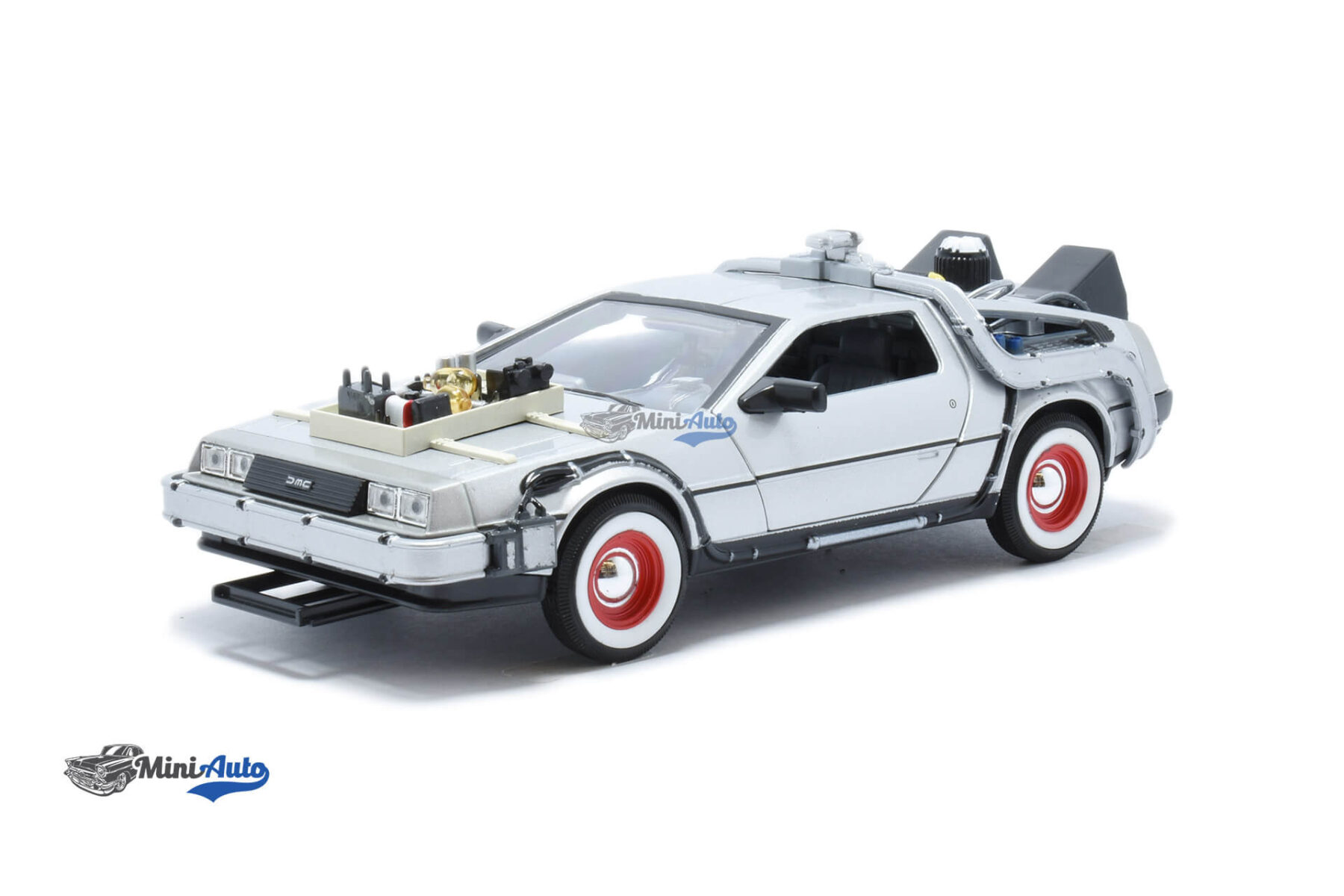 WEL22444---DeLorean-back-to-the-future-III---Silver_1 DeLorean Back to the Future III - Silver - Image 1