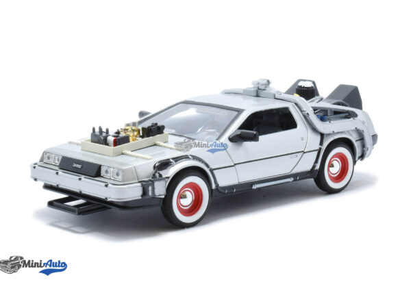 DeLorean Back to the Future III - Silver