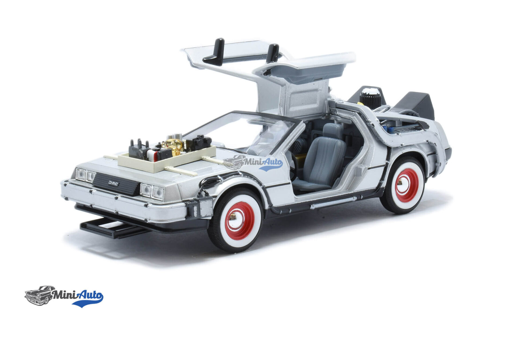 WEL22444---DeLorean-back-to-the-future-III---Silver_2 DeLorean Back to the Future III - Silver - Image 2