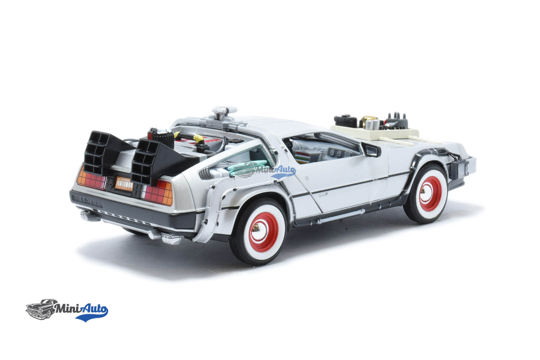 WEL22444---DeLorean-back-to-the-future-III---Silver_3 DeLorean Back to the Future III - Silver - Image 3