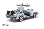 DeLorean Back to the Future III - Silver - Image 4