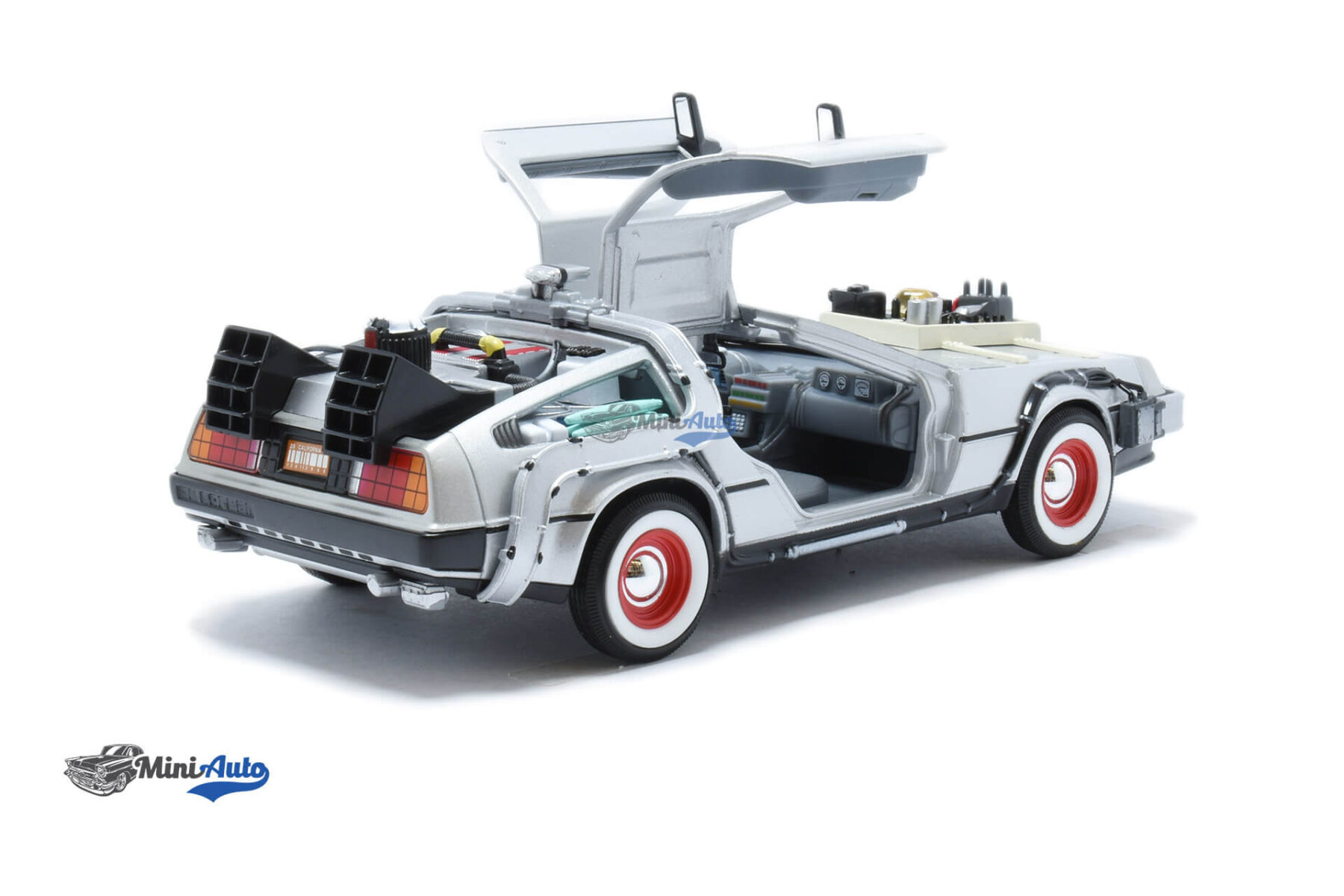 WEL22444---DeLorean-back-to-the-future-III---Silver_4 DeLorean Back to the Future III - Silver - Image 4