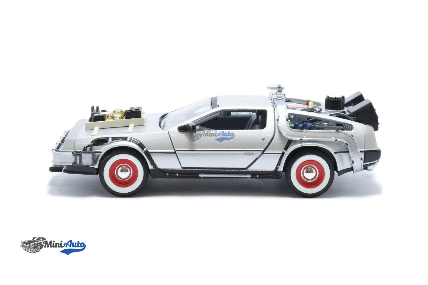 WEL22444---DeLorean-back-to-the-future-III---Silver_5 DeLorean Back to the Future III - Silver - Image 5