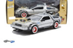 DeLorean Back to the Future III - Silver - Image 6