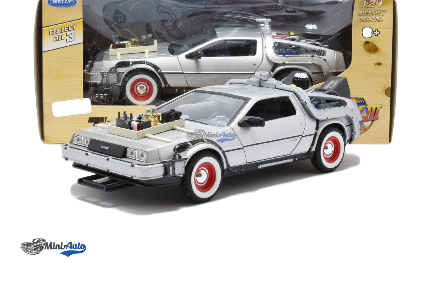 WEL22444---DeLorean-back-to-the-future-III---Silver_6 DeLorean Back to the Future III - Silver - Image 6