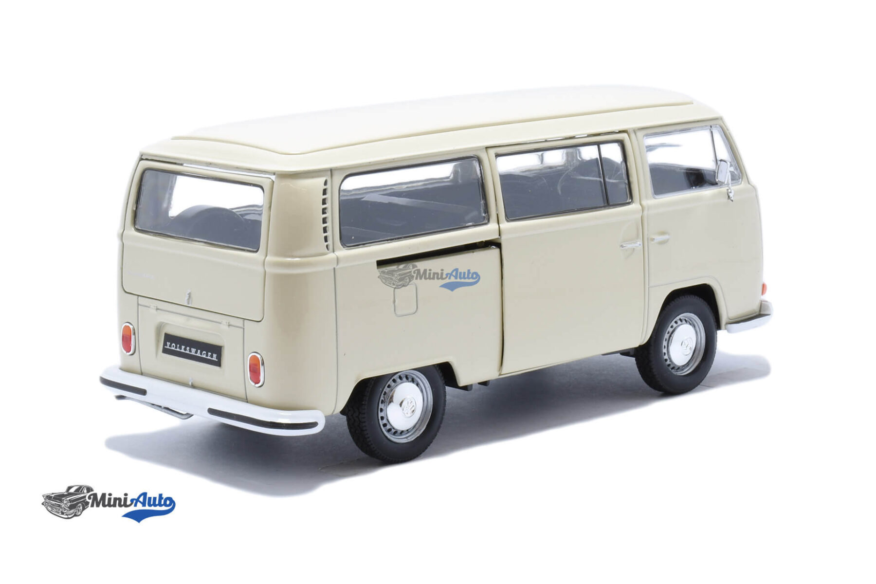 Volkswagen T2 Bus - 1972 - Beige - Image 2