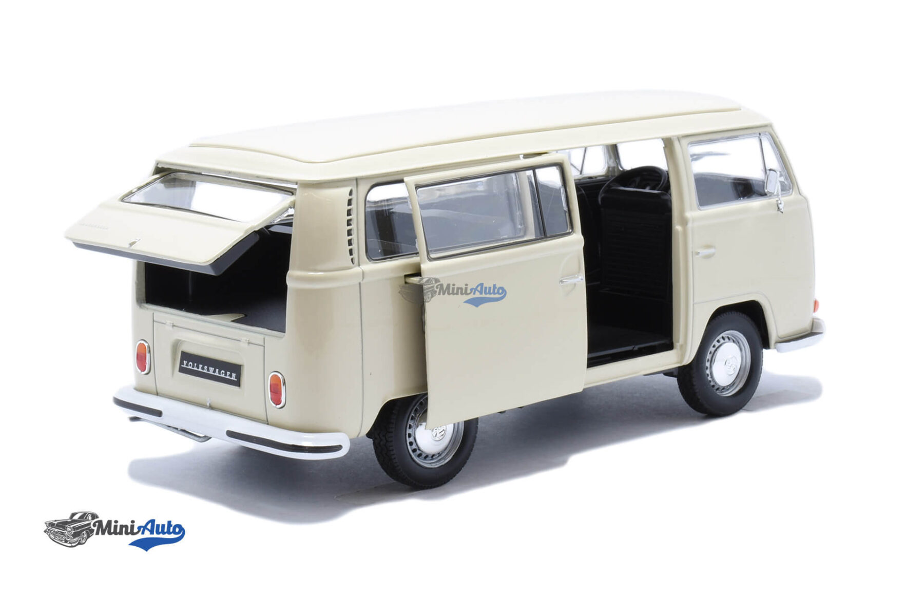 Volkswagen T2 Bus - 1972 - Beige - Image 3