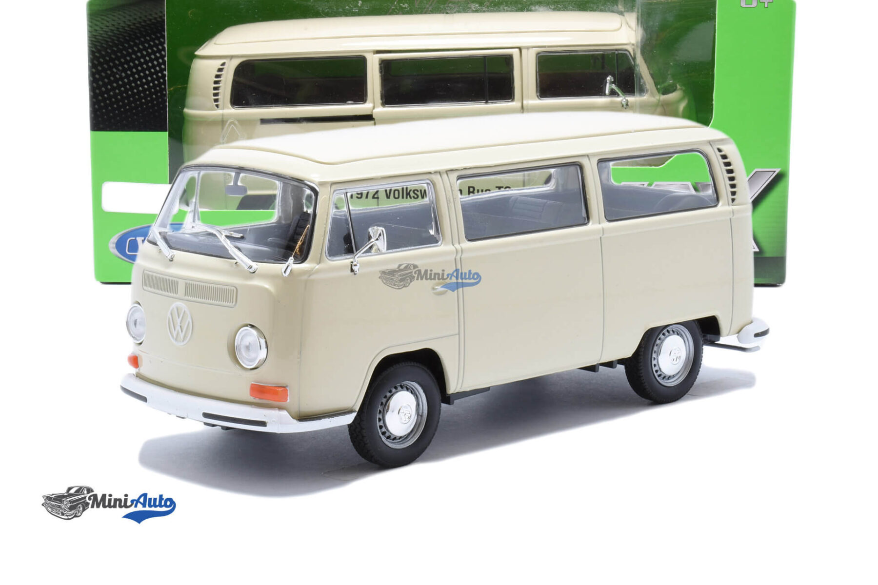 Volkswagen T2 Bus - 1972 - Beige - Image 5