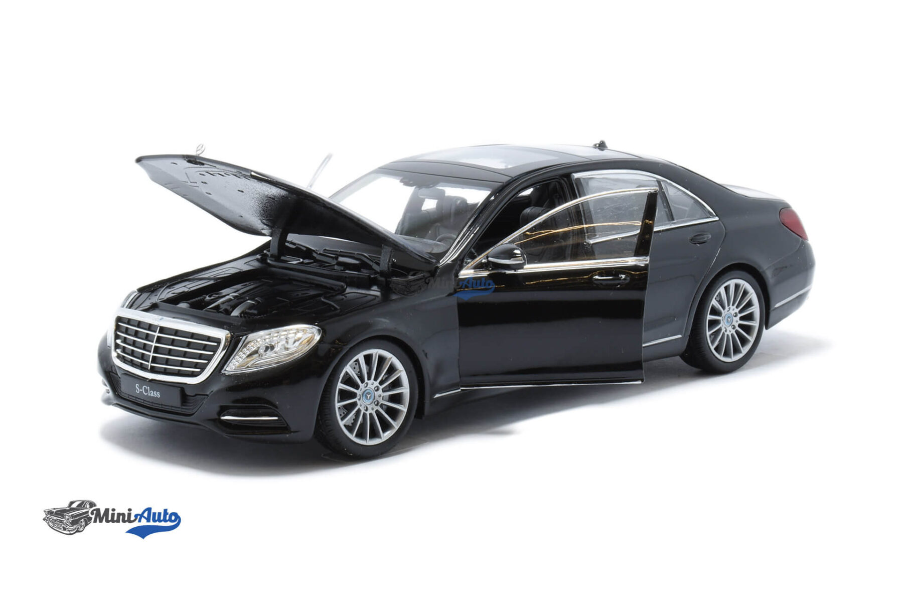 Mercedes Benz S-Class W222 - 2013 - Black - Image 2