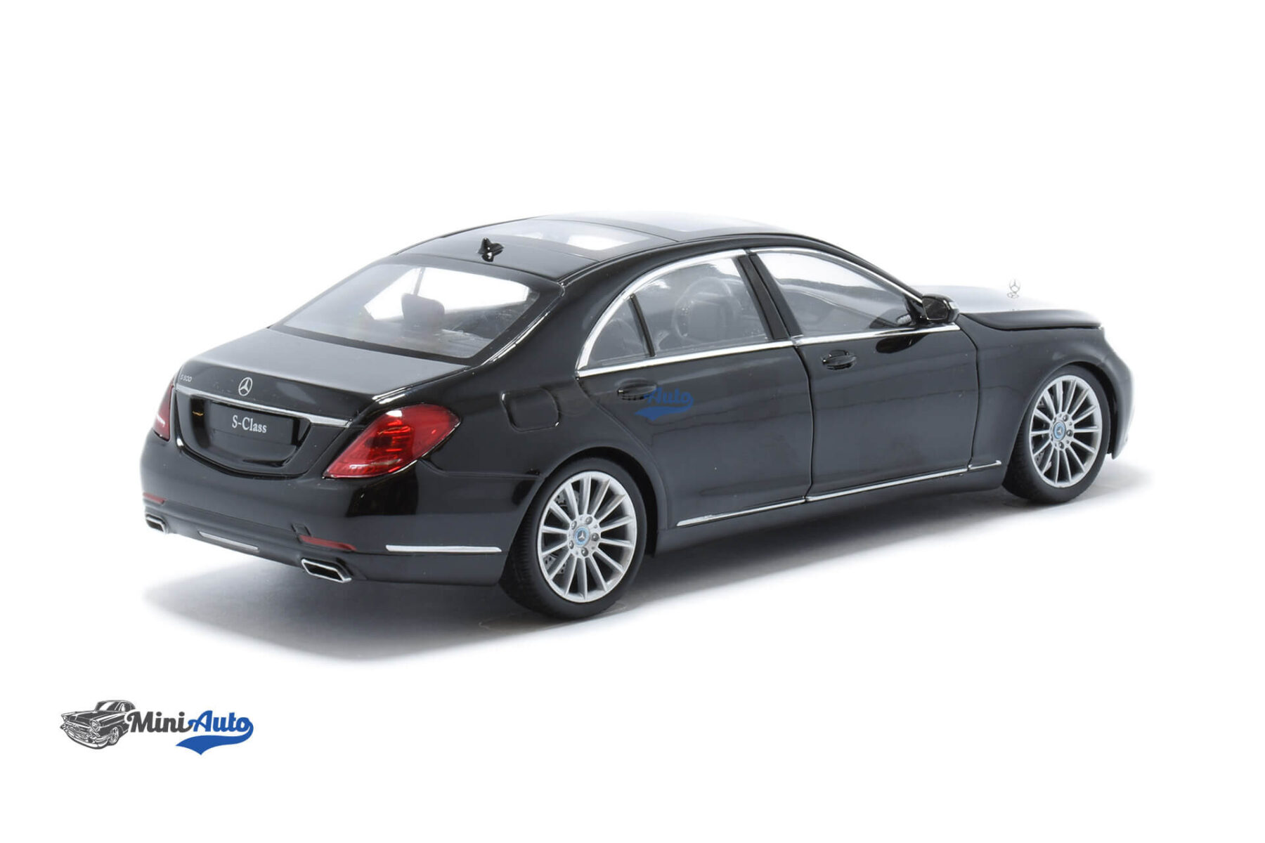 Mercedes Benz S-Class W222 - 2013 - Black - Image 3