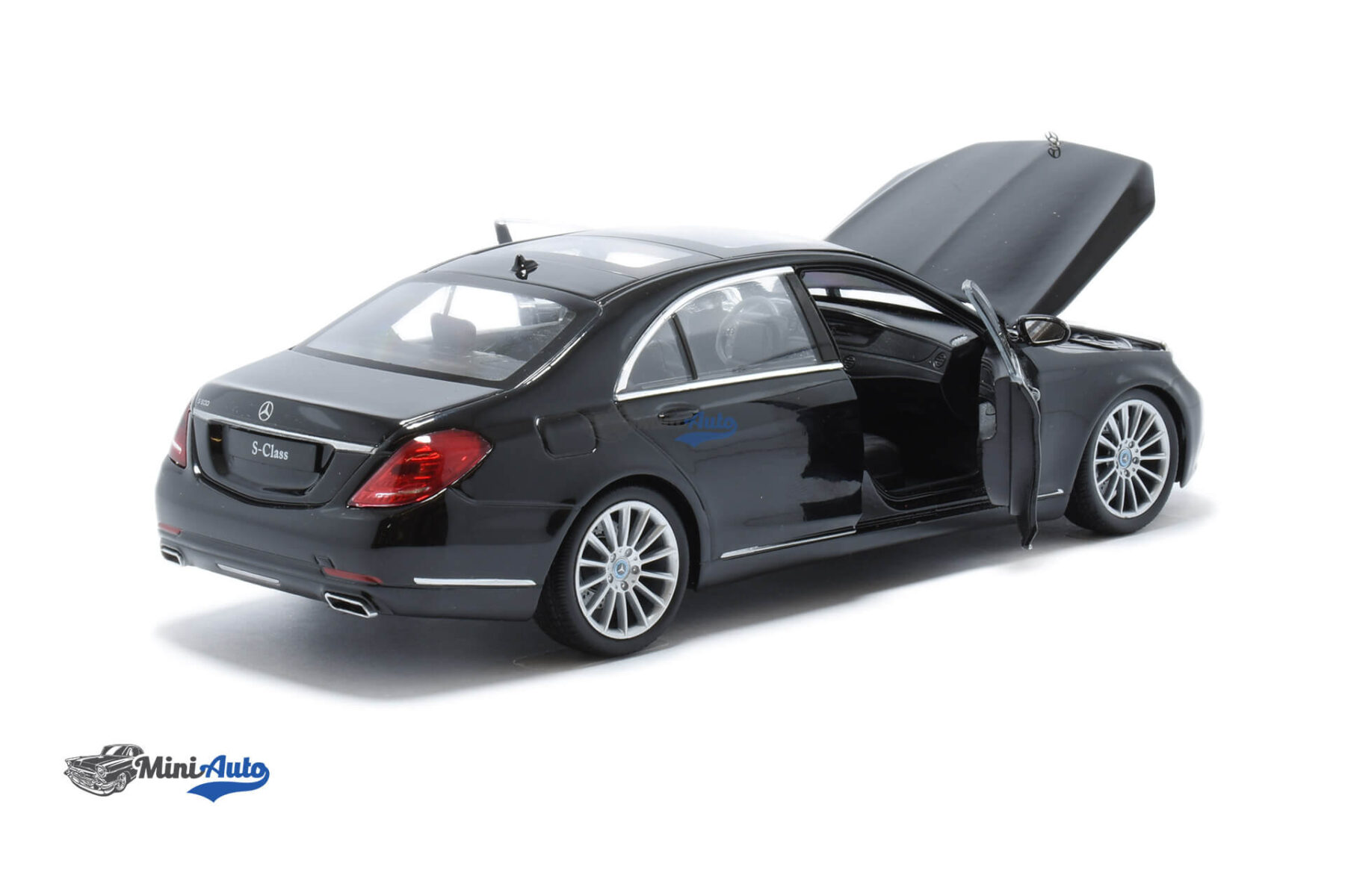 Mercedes Benz S-Class W222 - 2013 - Black - Image 4