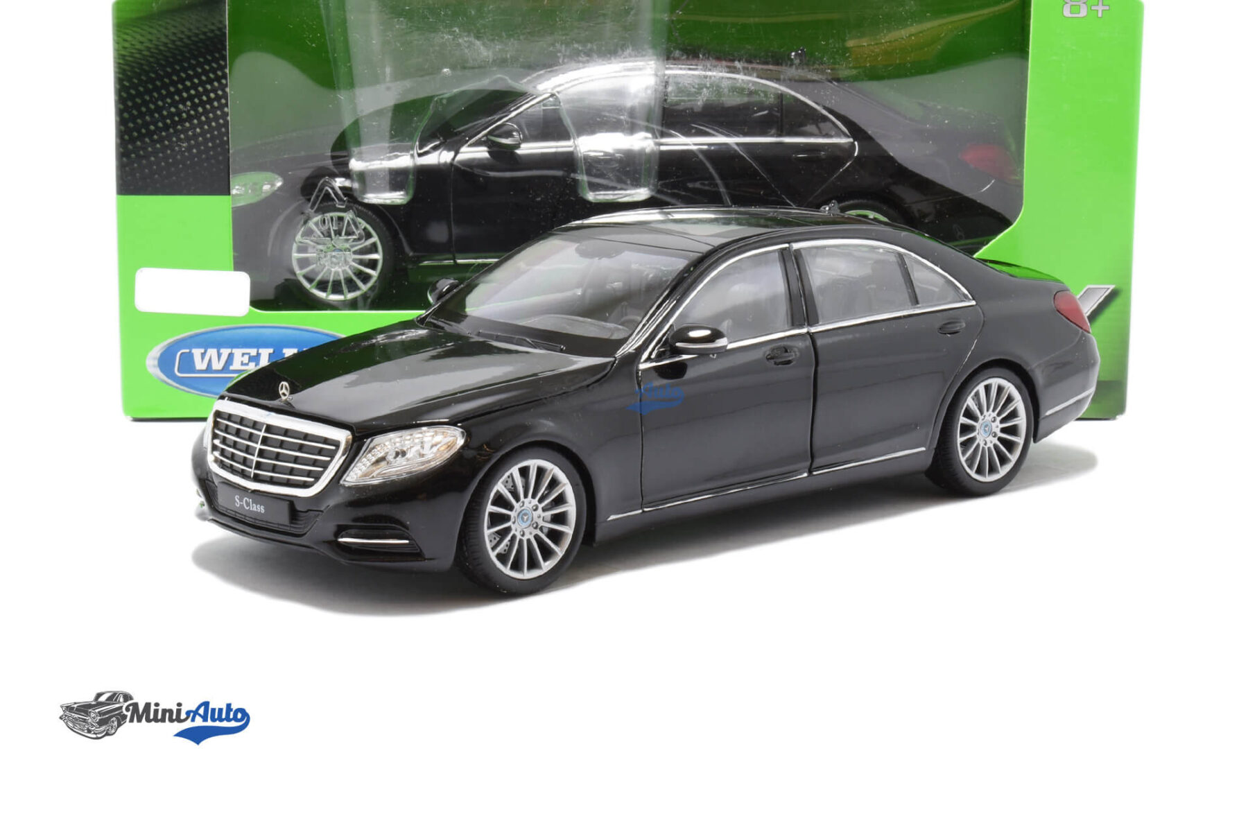 Mercedes Benz S-Class W222 - 2013 - Black - Image 6