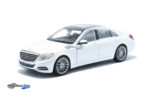 Mercedes Benz S-Class W222 - 2013 - White