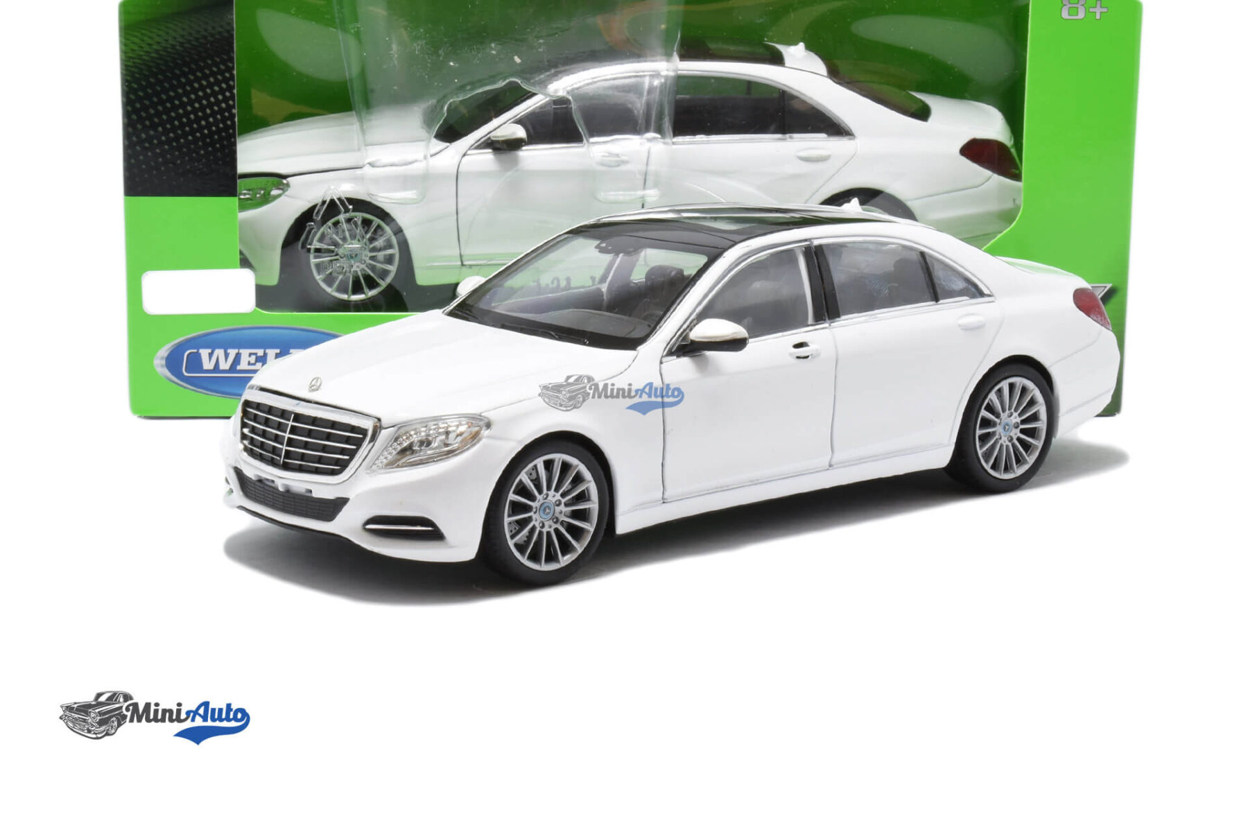 Mercedes Benz S-Class W222 - 2013 - White - Image 6