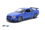 Nissan Skyline GT-R R34 - 2002 - Blue