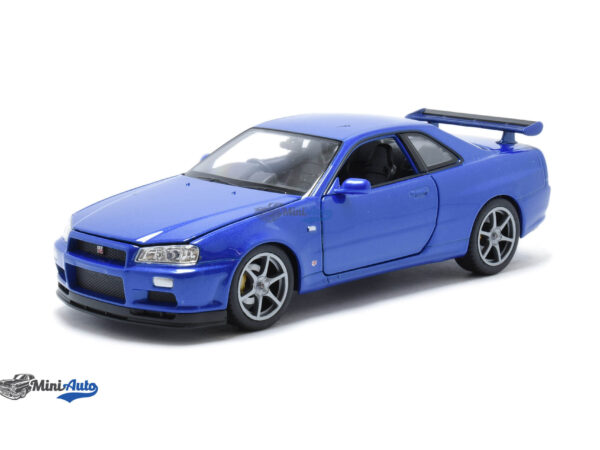 Nissan Skyline GT-R R34 - 2002 - Blue