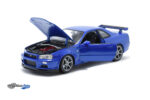 Nissan Skyline GT-R R34 - 2002 - Blue - Image 2