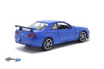Nissan Skyline GT-R R34 - 2002 - Blue - Image 3