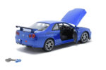 Nissan Skyline GT-R R34 - 2002 - Blue - Image 4