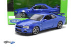 Nissan Skyline GT-R R34 - 2002 - Blue - Image 6