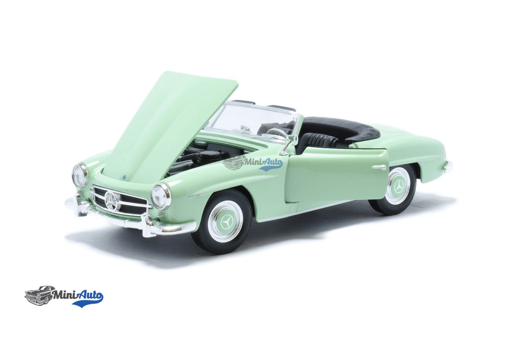 Mercedes Benz 190SL W121 - 1955 - Green - Image 2