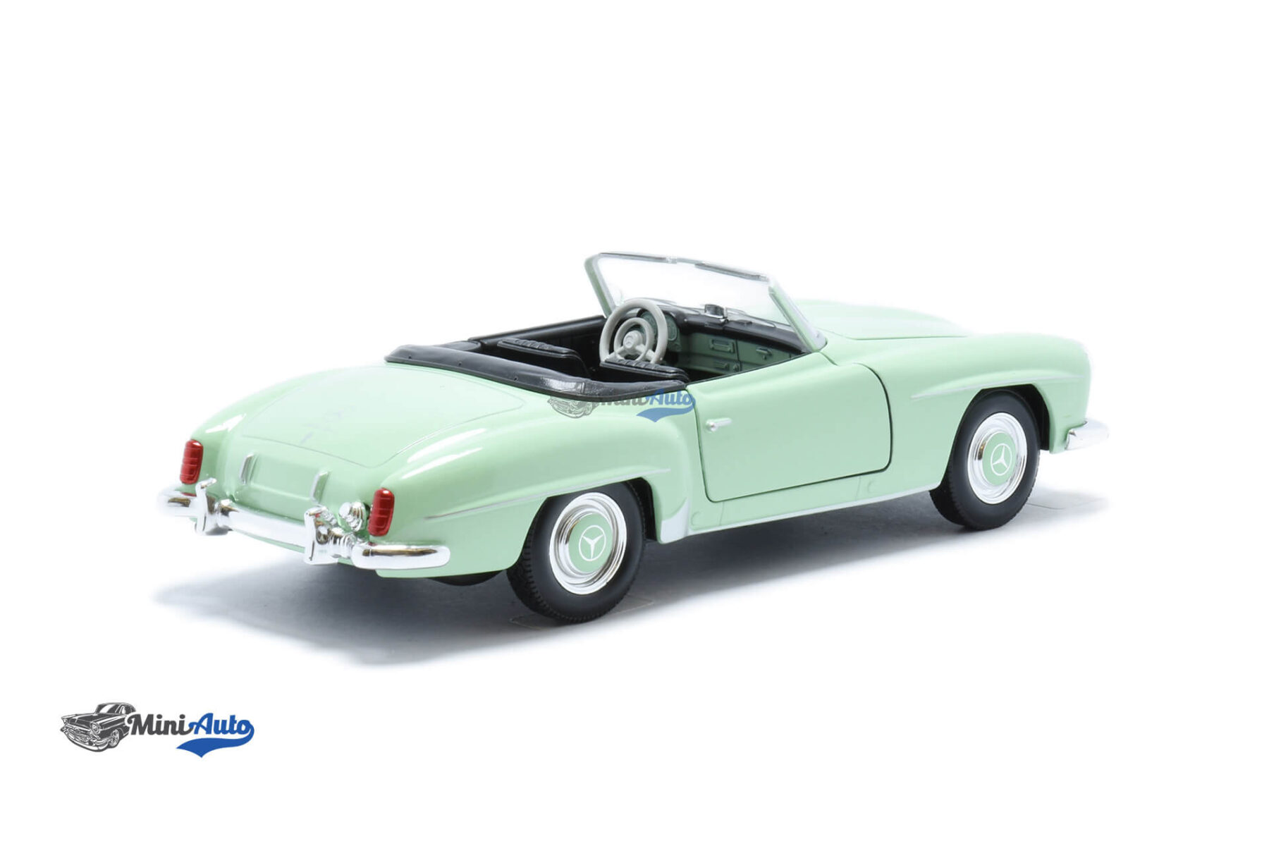 Mercedes Benz 190SL W121 - 1955 - Green - Image 3
