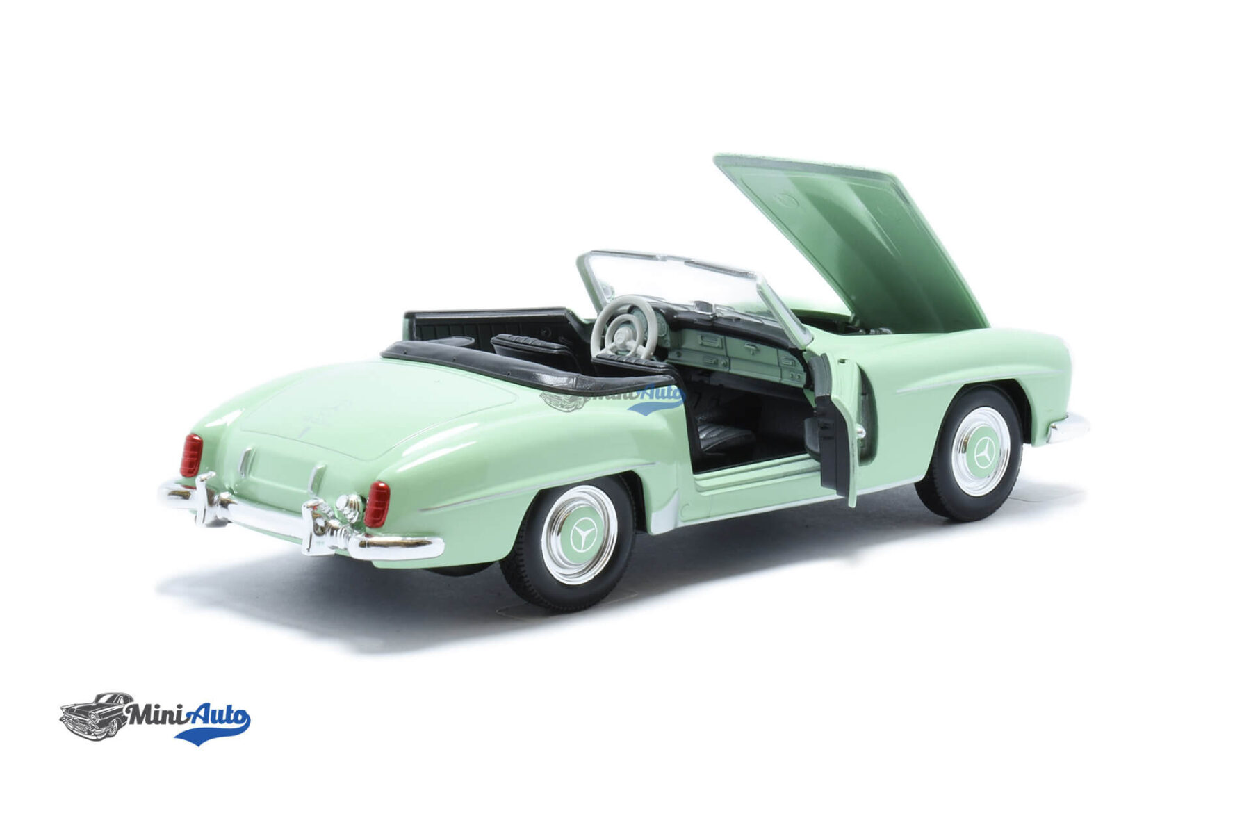 Mercedes Benz 190SL W121 - 1955 - Green - Image 4