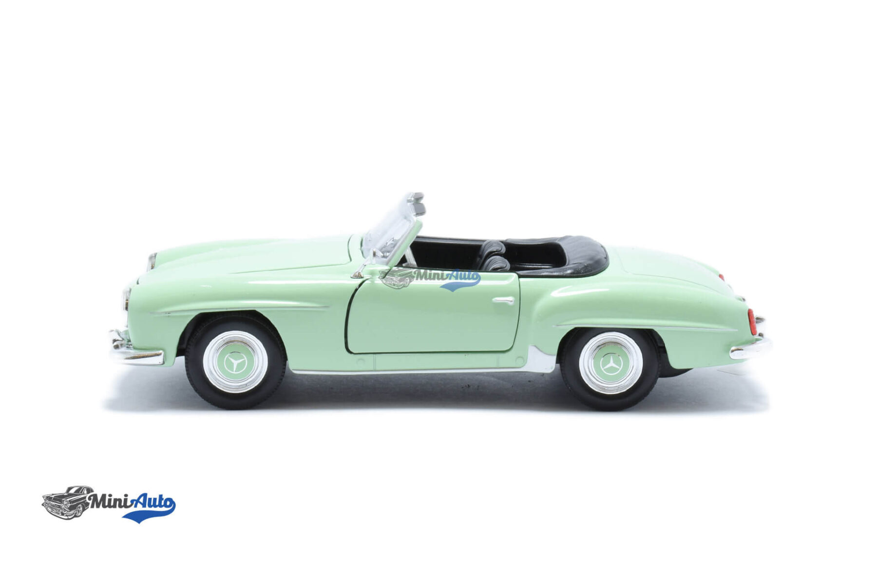 Mercedes Benz 190SL W121 - 1955 - Green - Image 5