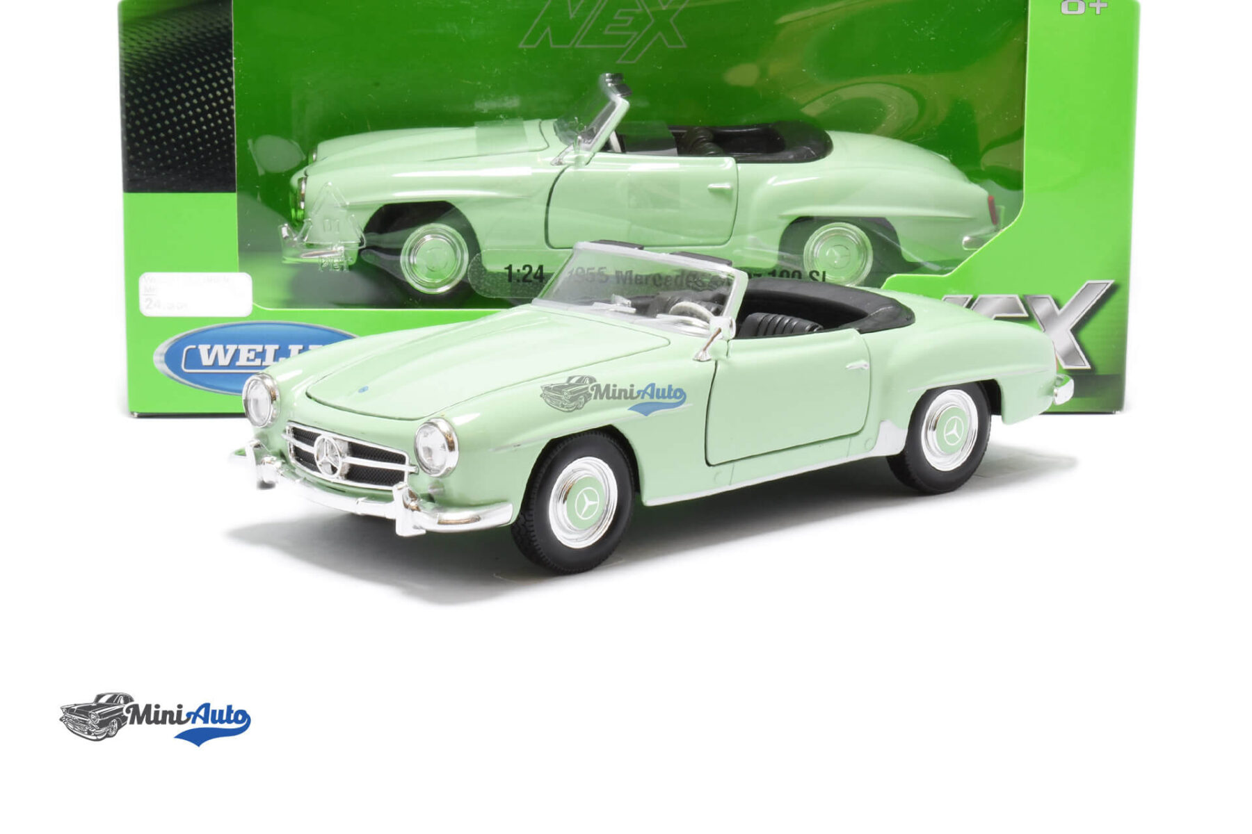 Mercedes Benz 190SL W121 - 1955 - Green - Image 6