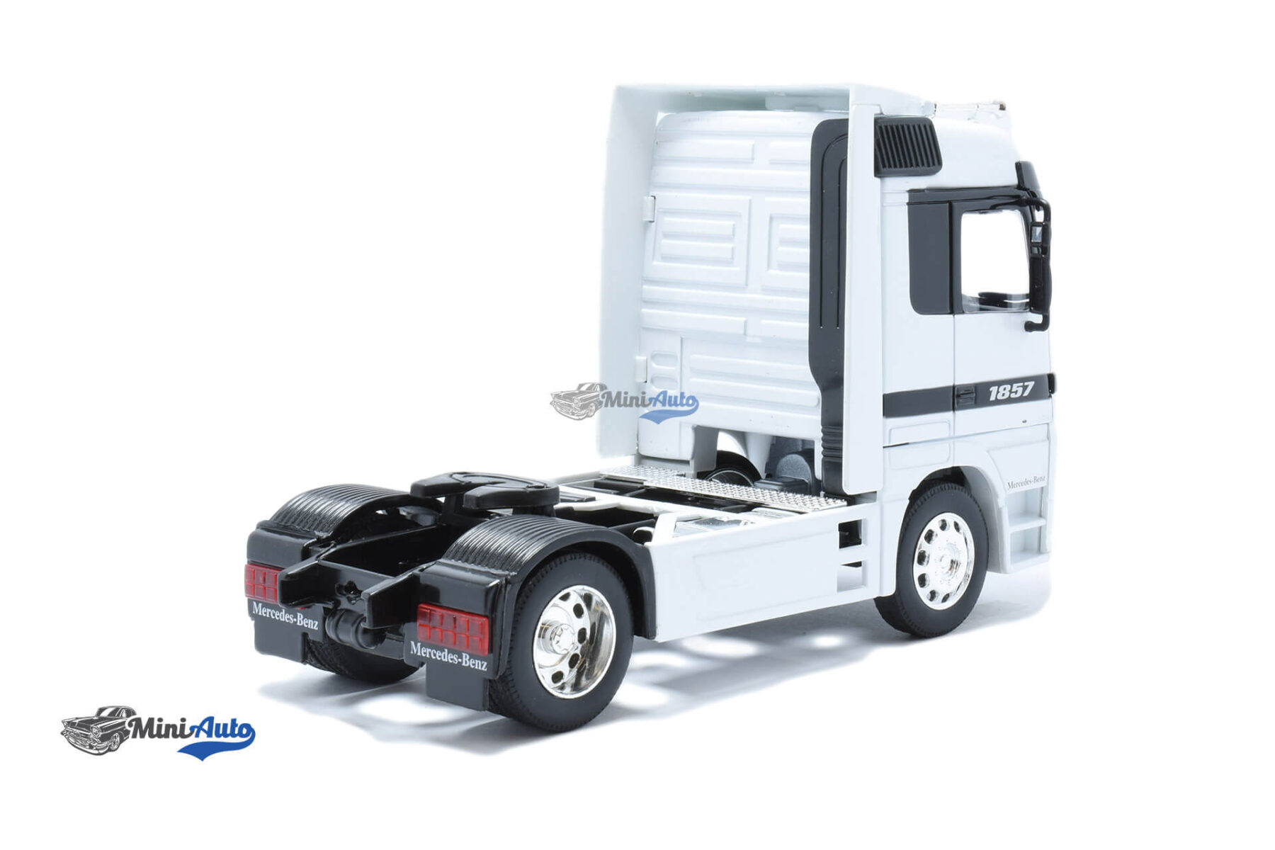 Mercedes Benz Actros - 2000 - White - Image 2