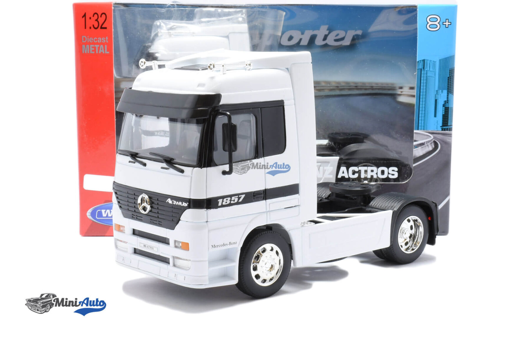 Mercedes Benz Actros - 2000 - White - Image 4