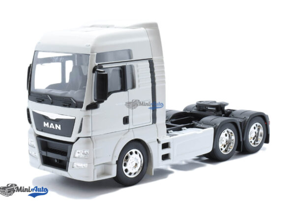 MAN TGX 26.440 6x4 -2014 - White