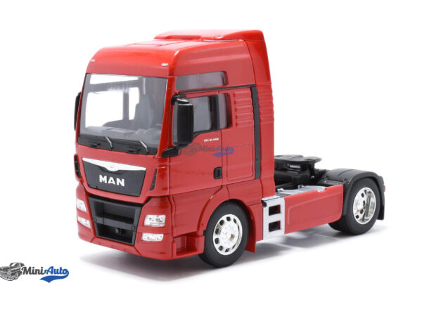 MAN TGX 18.440 (4x2) - 2011 - Red