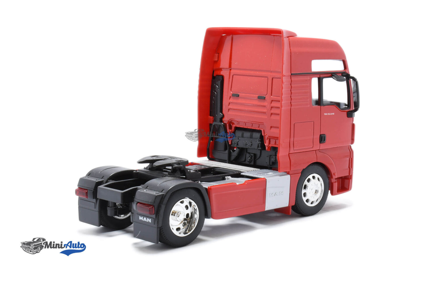 MAN TGX 18.440 (4x2) - 2011 - Red - Image 2