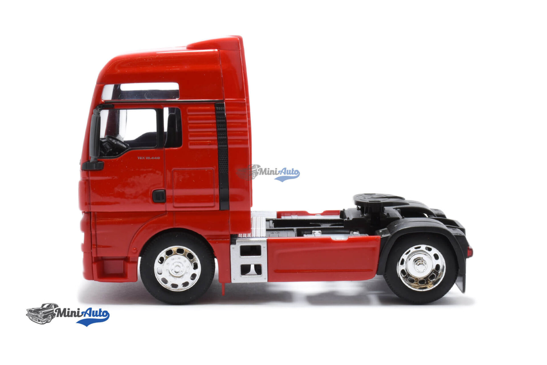 MAN TGX 18.440 (4x2) - 2011 - Red - Image 3