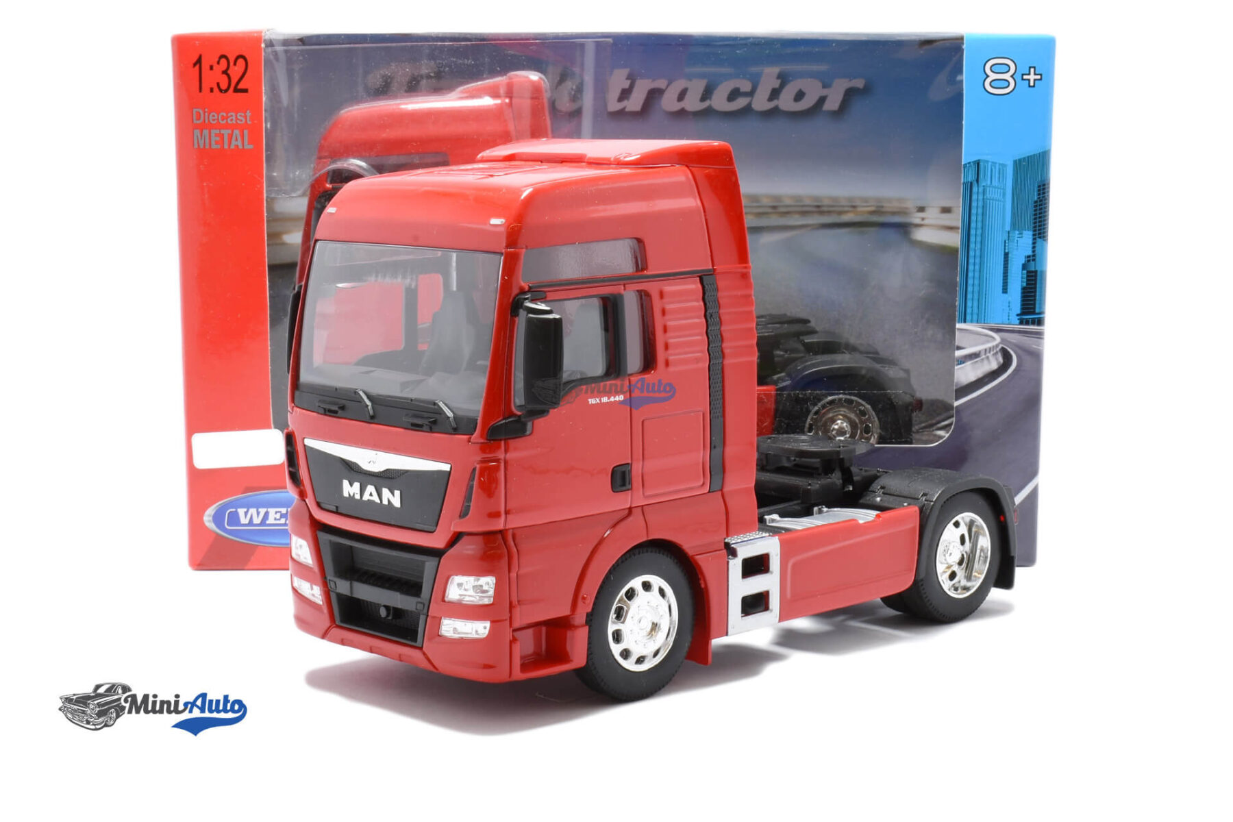 MAN TGX 18.440 (4x2) - 2011 - Red - Image 4